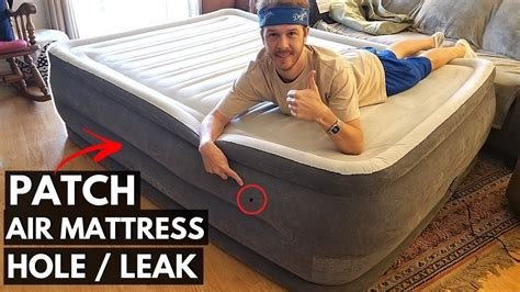 how to find hole in air bed|How to Find an Air Mattress Leak Without the Mess